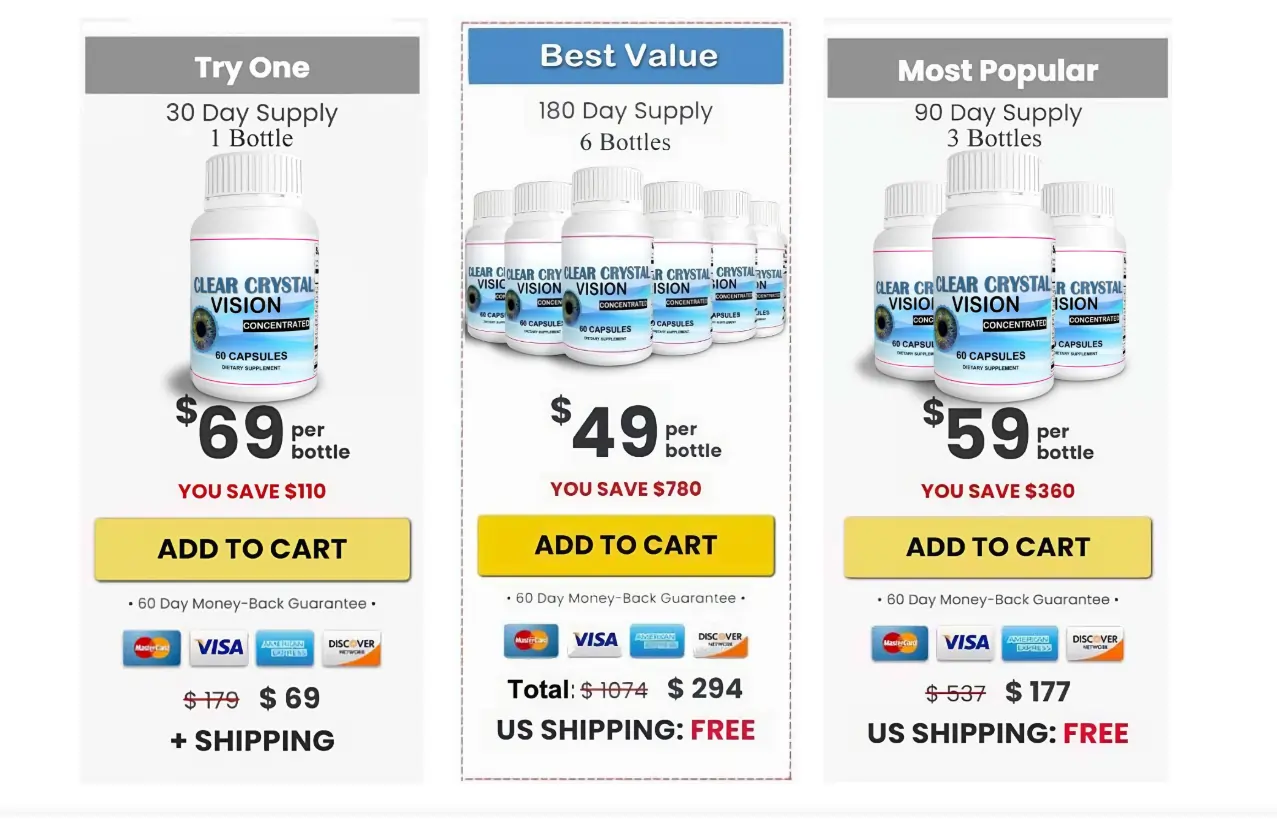 Buy Clear Crystal Vision