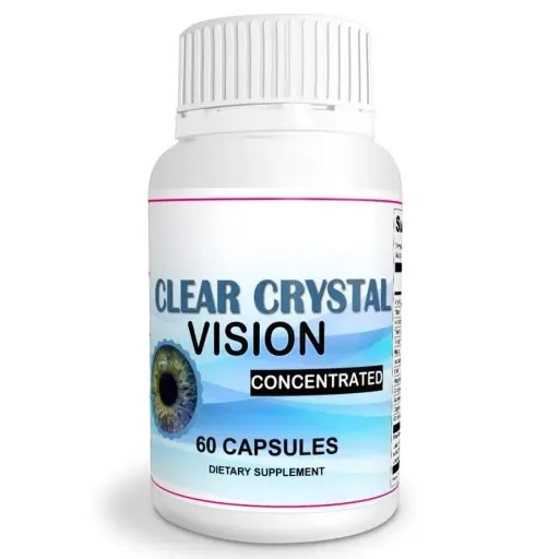 Clear Crystal Vision Natural Eye Support
