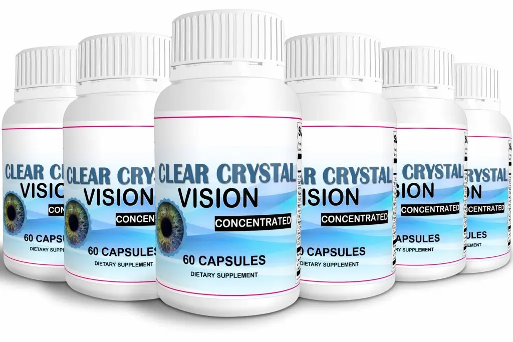 Clear Crystal Vision  Supplements